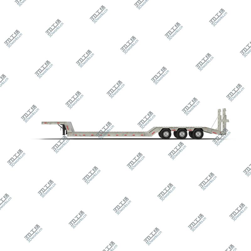 images/goods_img/202105073/Double Drop Lowboy Tri Axle Trailer/3.jpg